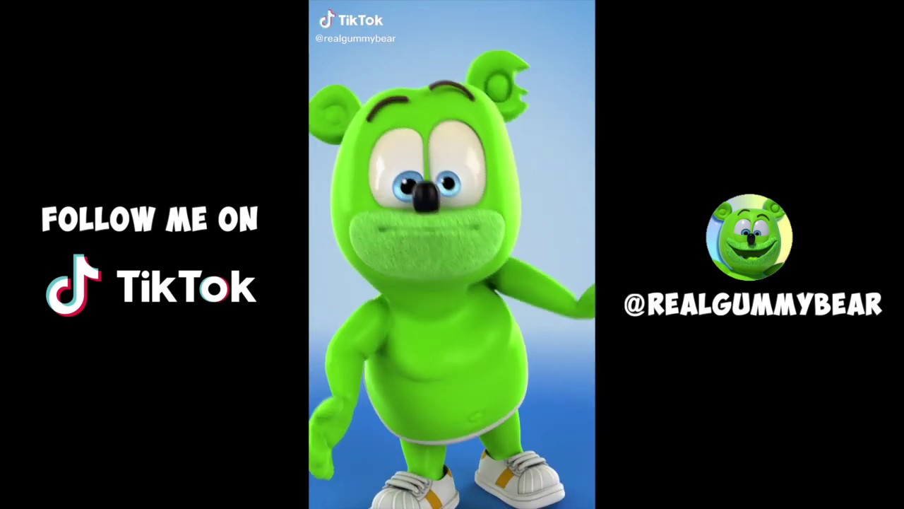 Gummibär does the Gummy Bear Challenge • Follow @realgummybear on TikTok!