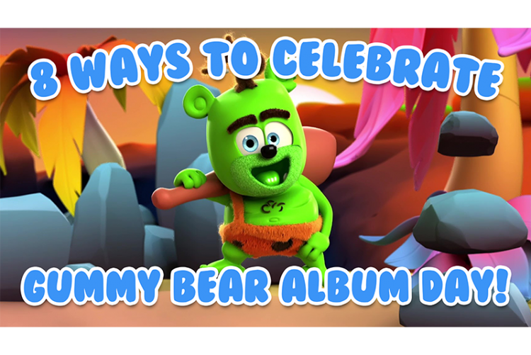 8 Ways to Celebrate Gummy Bear Album Day!