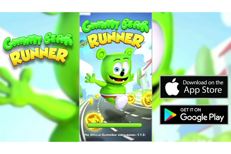 Gummy Bear Runner - Endless Runnin‪g‬ Gummibär Game Out Now!
