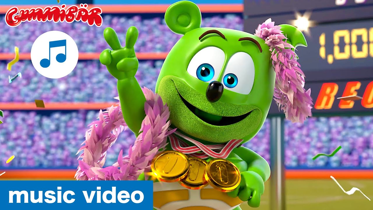 “KING OF SPORTS” Music Video – Gummibär – The Gummy Bear