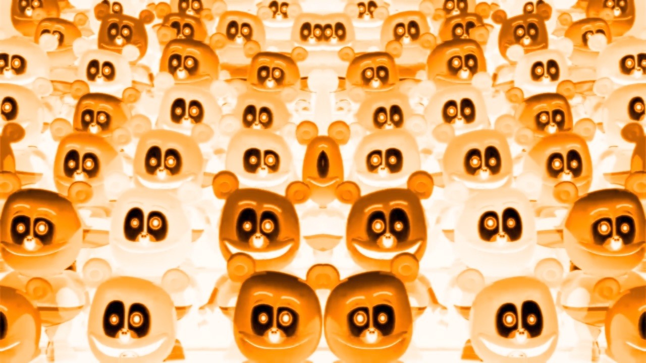 XRAY & ORANGE & MIRROR Gummibär REQQ VIDOE Gummybear Song GO FOR TEH GOAL