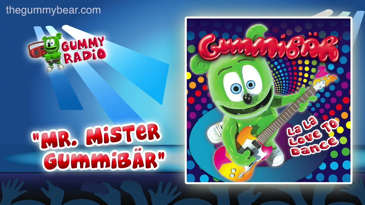 La La Love To Dance [FULL ALBUM] – Gummibär The Gummy Bear
