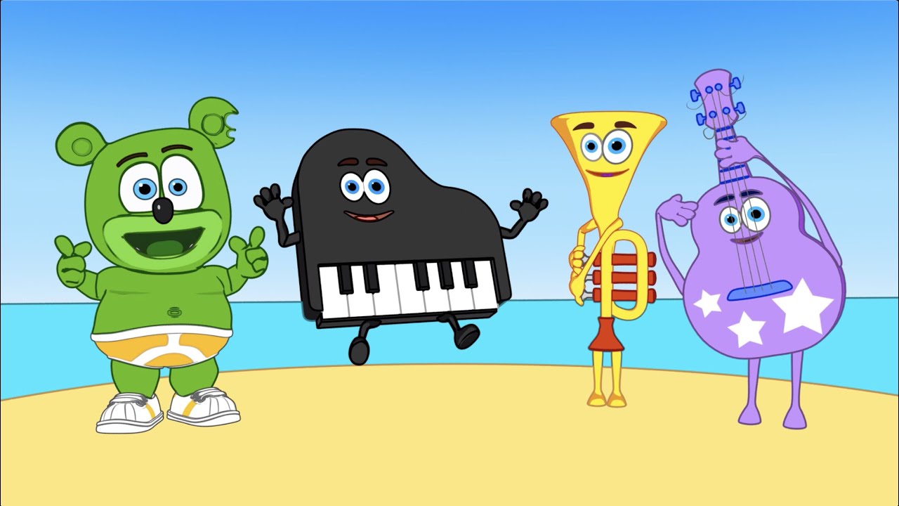 Play in a Band – Learn Instruments with Gummibär The Gummy Bear