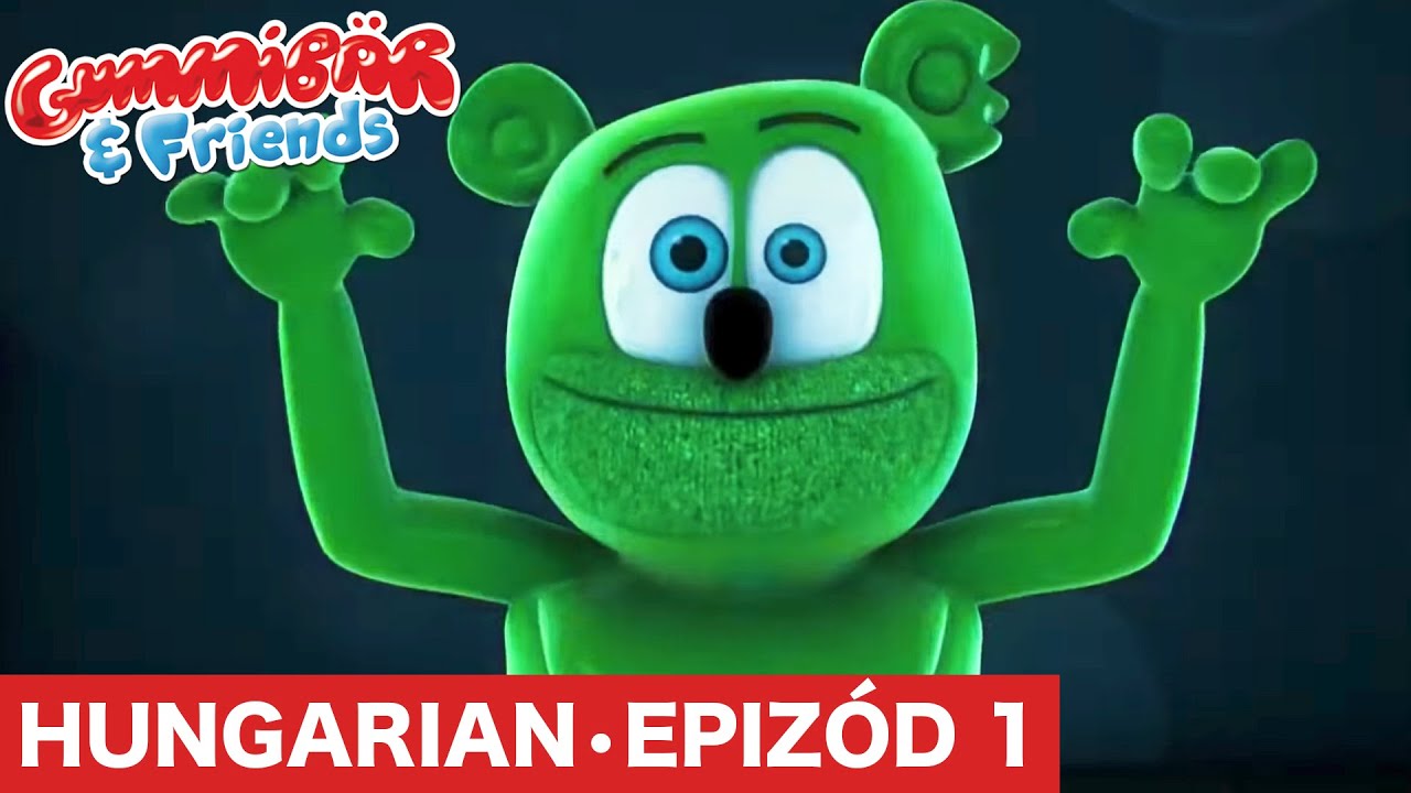 Gummy Bear Show HUNGARIAN • E1 “A KÍSÉRTET” Gumimaci – Gummibär And Friends