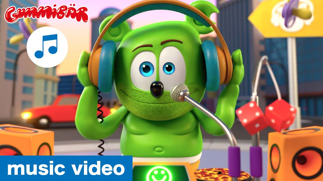 “FUNNY DJ (RƎMIX)” Music Video – Gummibär The Gummy Bear