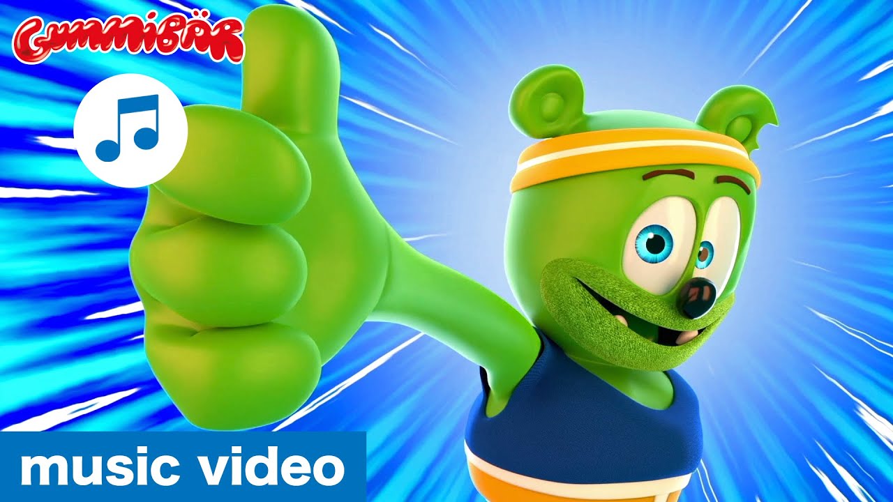 “HANDS IN THE AIR” Music Video – Gummibär The Gummy Bear