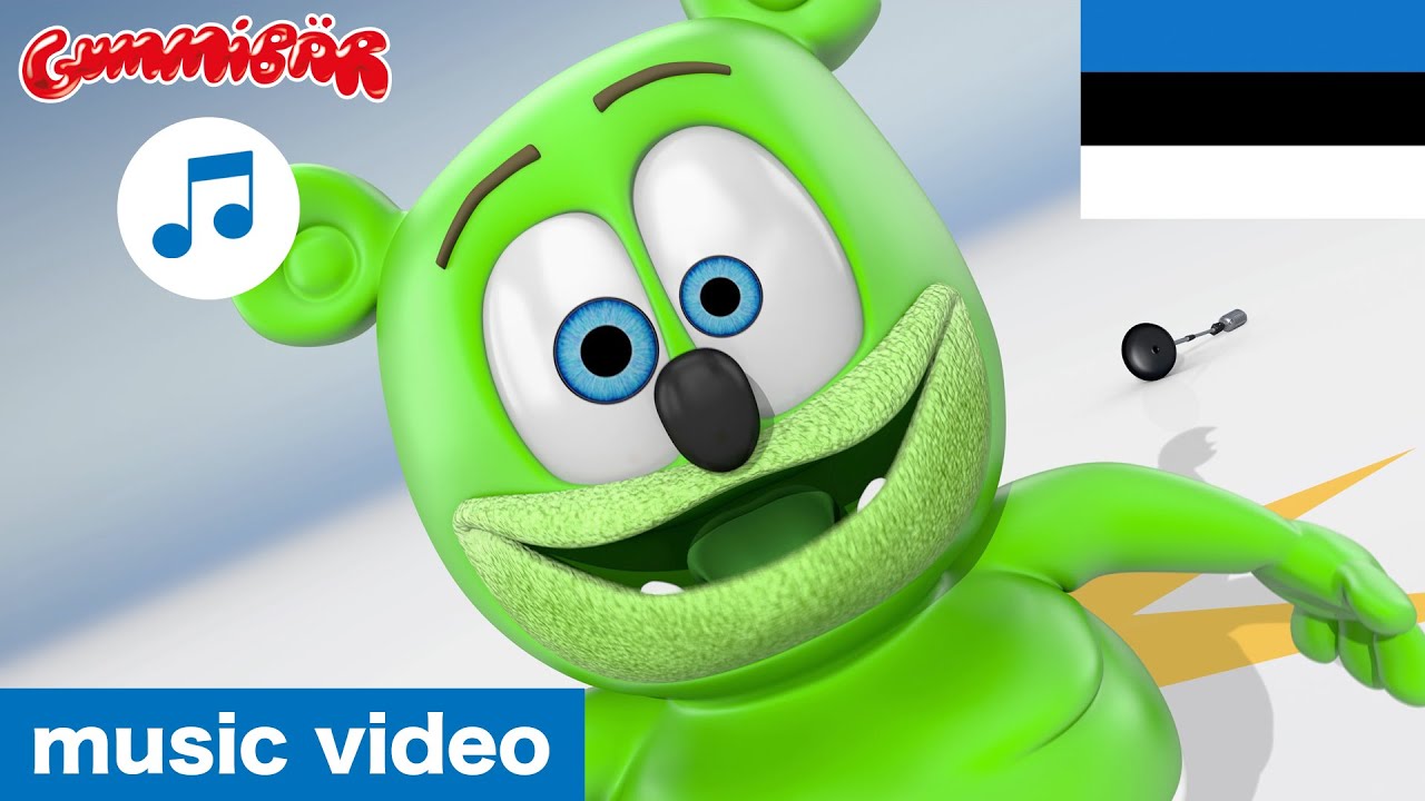“Ma Olen Kummimõmm” – The Gummy Bear Song (Estonian Version) – Gummibär Music Video