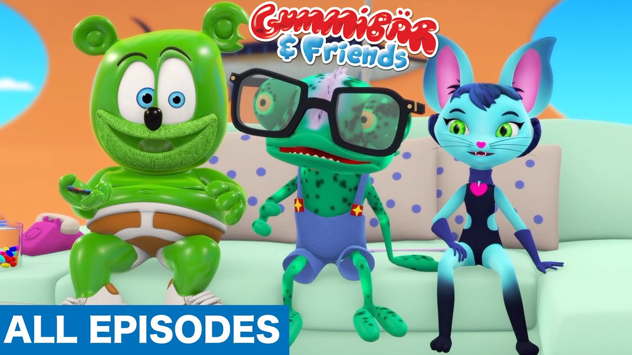 The Gummy Bear Show SEASON 2 Marathon – ALL 39 Full Episodes – Gummibär & Friends