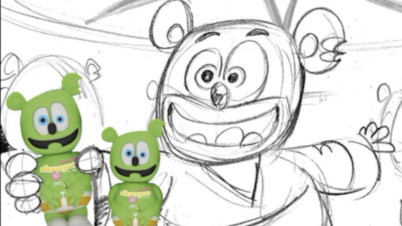 “Bubble Up” Original Animatic Video – Gummibär The Gummy Bear