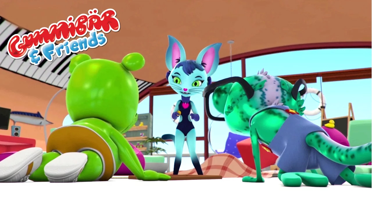 Gummy Bear Show E12 “STEALTHY NINJA” – Gummibär & Friends