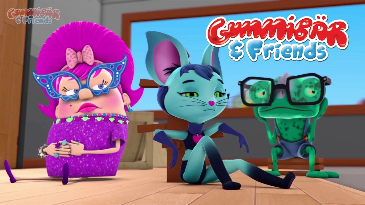 Gummy Bear Show E13 “BORING IS AS BORING DOES” – Gummibär & Friends