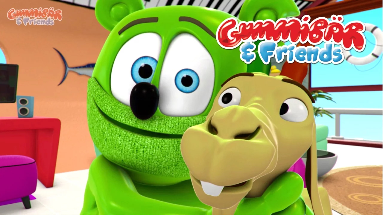 Gummy Bear Show E14 “THE HAPPY PUPPY” – Gummibär & Friends