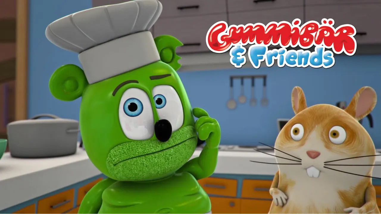 Gummy Bear Show E2 “HAMSTER IN THE HOUSE” – Gummibär & Friends