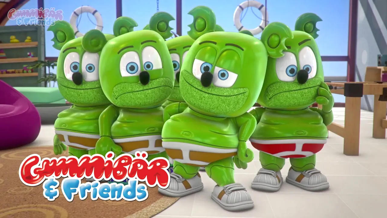 Gummy Bear Show E3 “ROBO GUMMY” – Gummibär & Friends