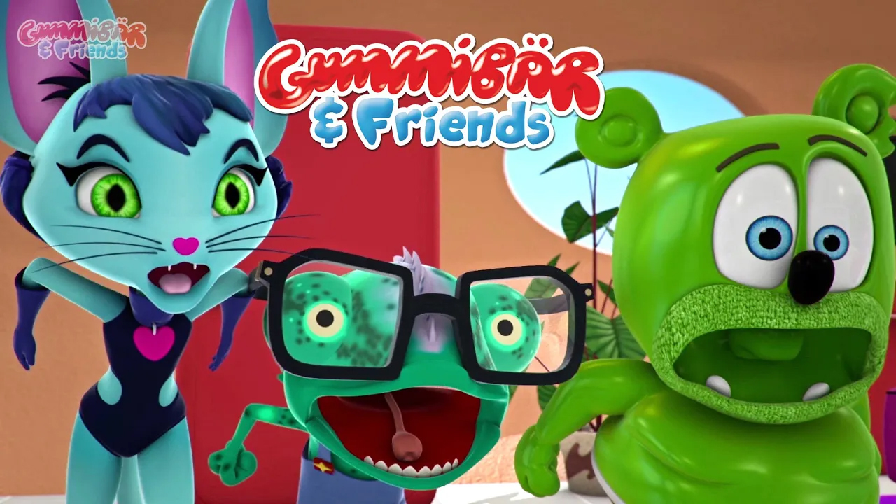 Gummy Bear Show E4 “WHO ATE IT?” – Gummibär & Friends