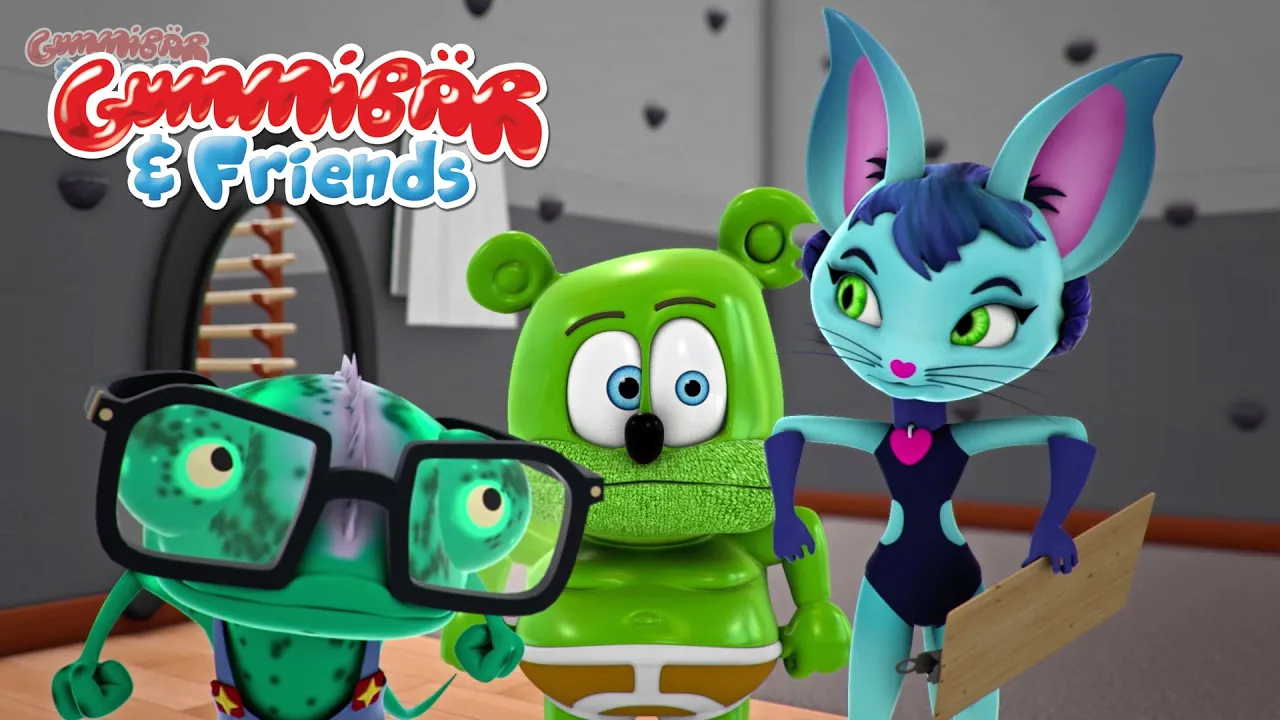 Gummy Bear Show E5 “HICCUPS” – Gummibär & Friends