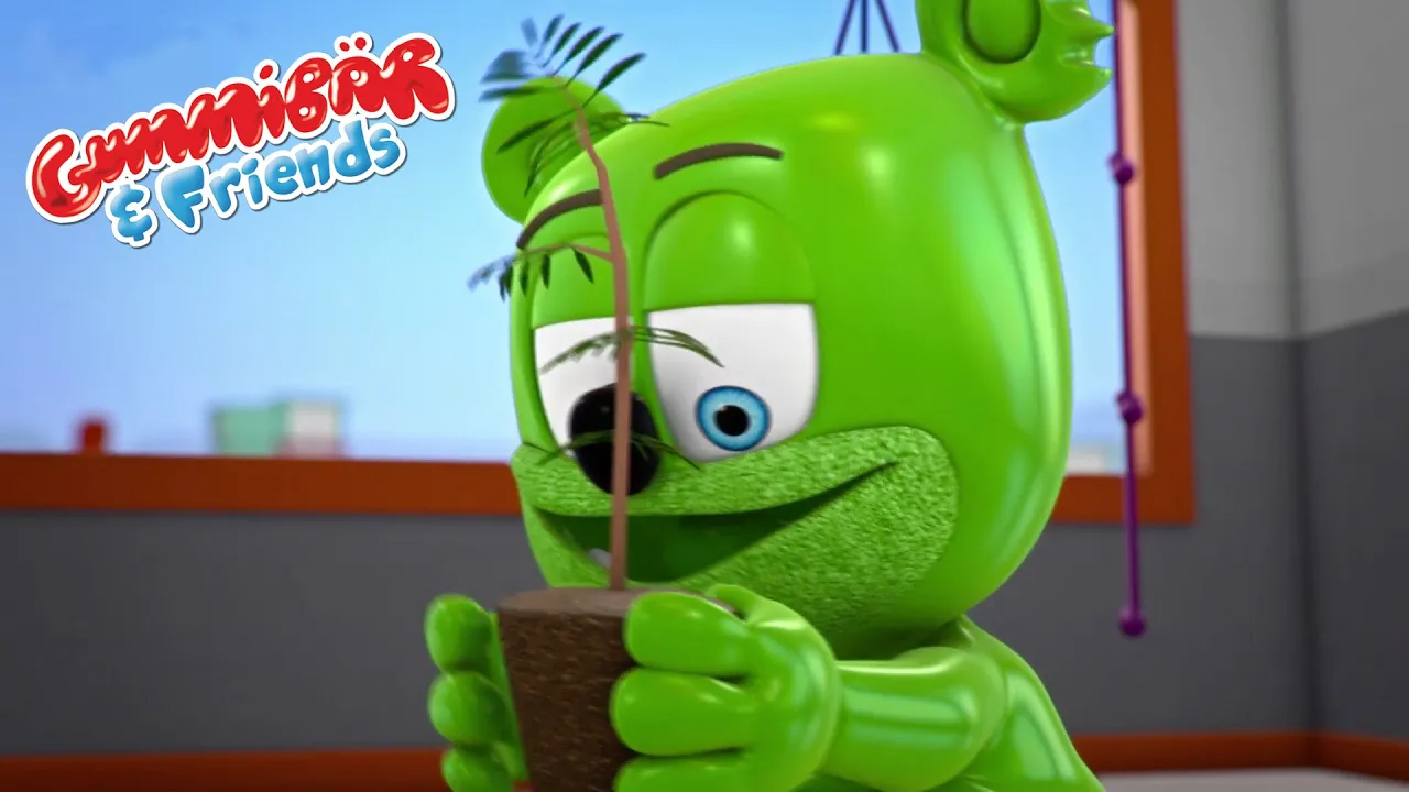 Gummy Bear Show E6 “MACARONI PLANT” – Gummibär & Friends