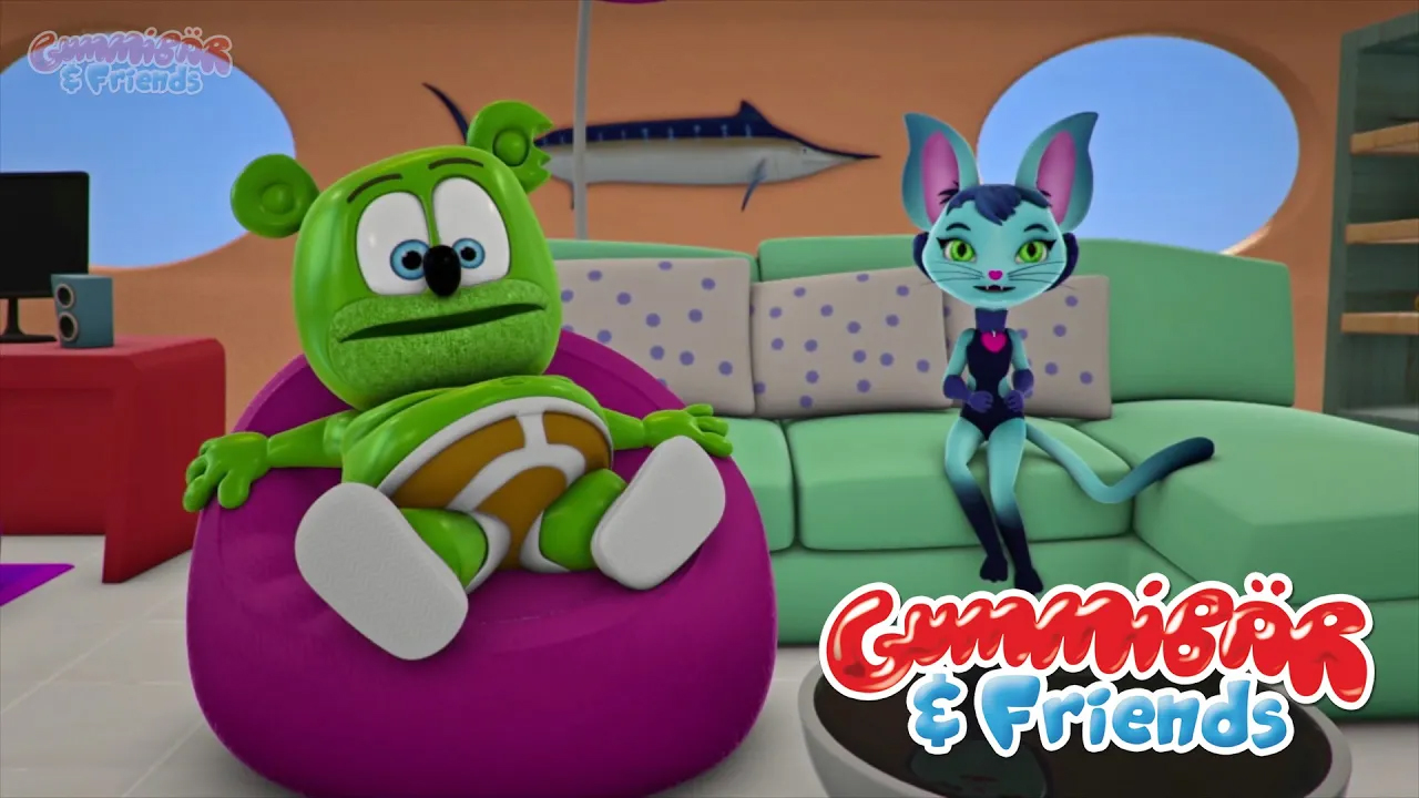 Gummy Bear Show E7 “THE CONTEST” – Gummibär & Friends