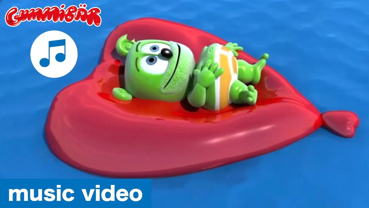 “LOVE 2 TOI” – Funny Bear • La La La I Love You (French) – Gummibär The Gummy Bear