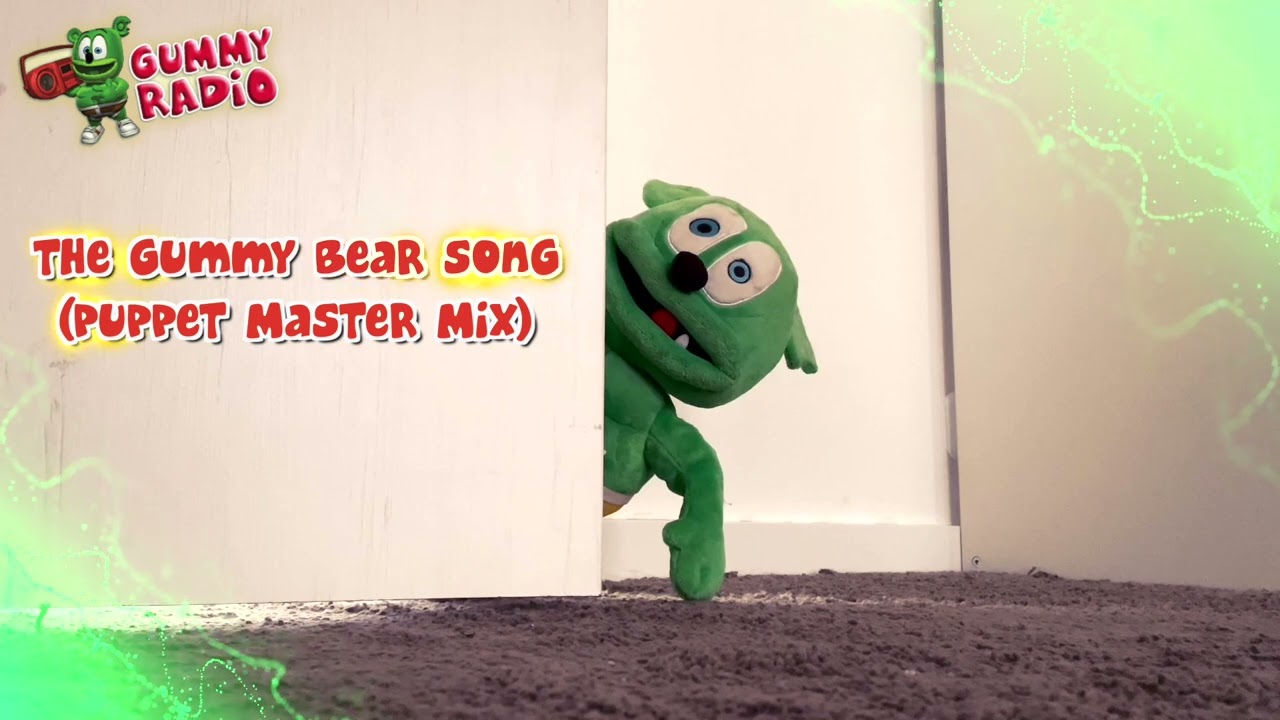 “The Gummy Bear Song (Puppet Master Mix)” – Gummibär [AUDIO TRACK] Gummy Radio
