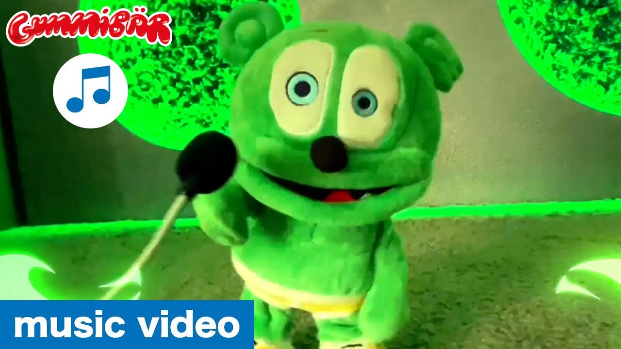 Gummibär – “The Gummy Bear Song (Puppet Master Mix)” Music Video – Gummy Bear Remix