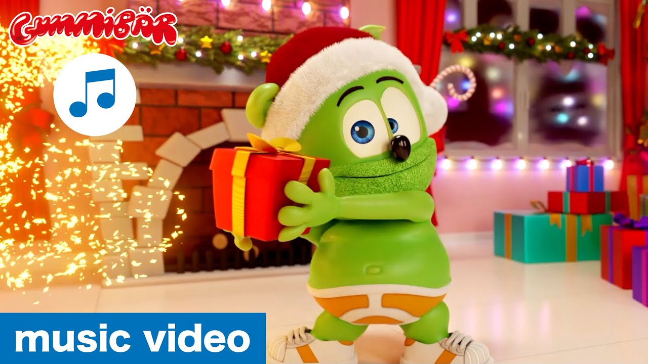 Gummibär – “All The Children” 🎄 Christmas Gummy Bear Song 🎁