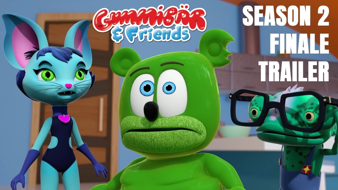 Gummy Bear Show Season 2 Finale TRAILER – “RAIDERS OF THE LOST GUMMY” Premiere August 26