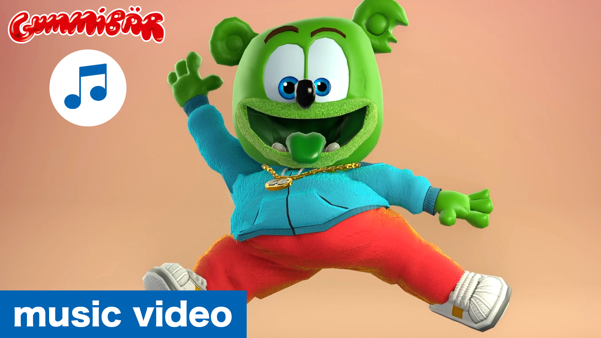 “GAGA GUMMY” Music Video – Gummibär The Gummy Bear