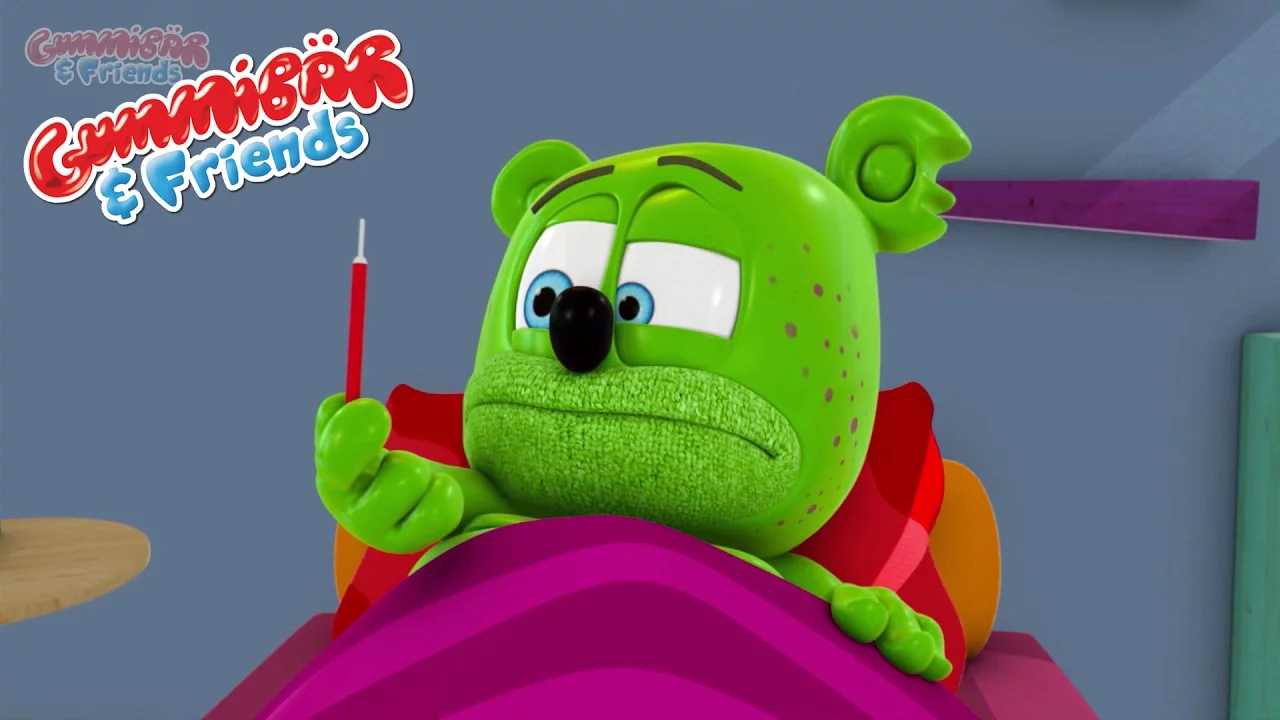 Gummy Bear Show E18 SICK DAY Gummib r Friends