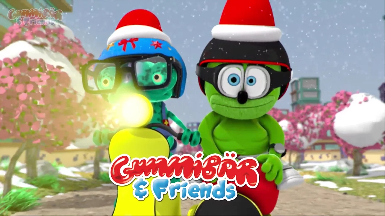 Gummy Bear Show E19 “MERRY CHRISTMAS” – Gummibär & Friends