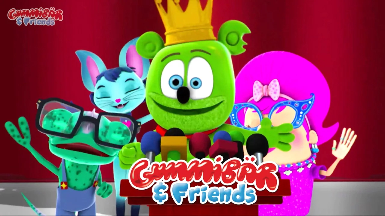 Gummy Bear Show E20 “PRINCE GUMMY” – Gummibär & Friends