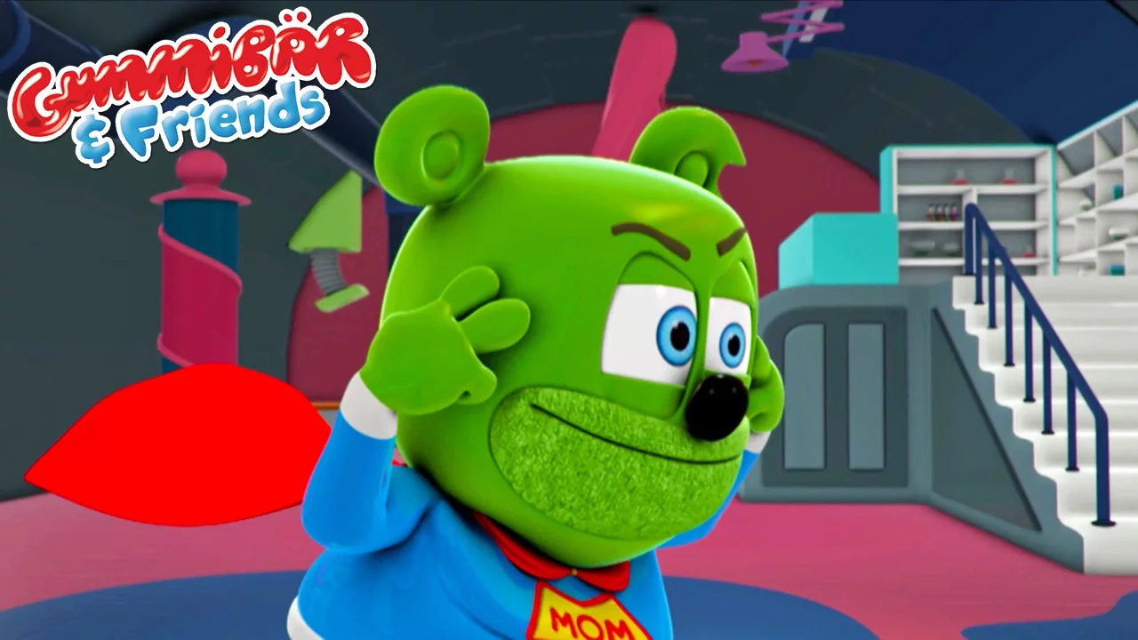 Gummy Bear Show E21 “SUPER GUMMY” – Gummibär & Friends