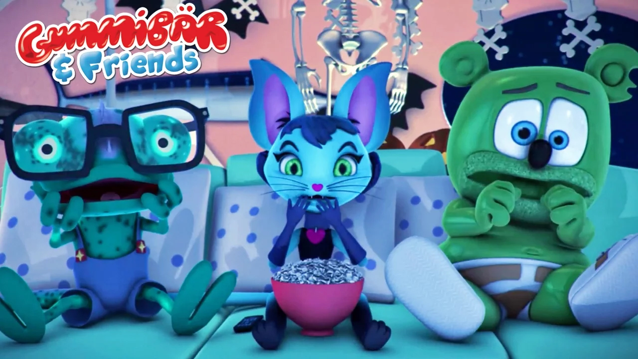 Gummy Bear Show E22 “CREEPY CREATURE OF NIGHTMARE CREEK” – Gummibär & Friends