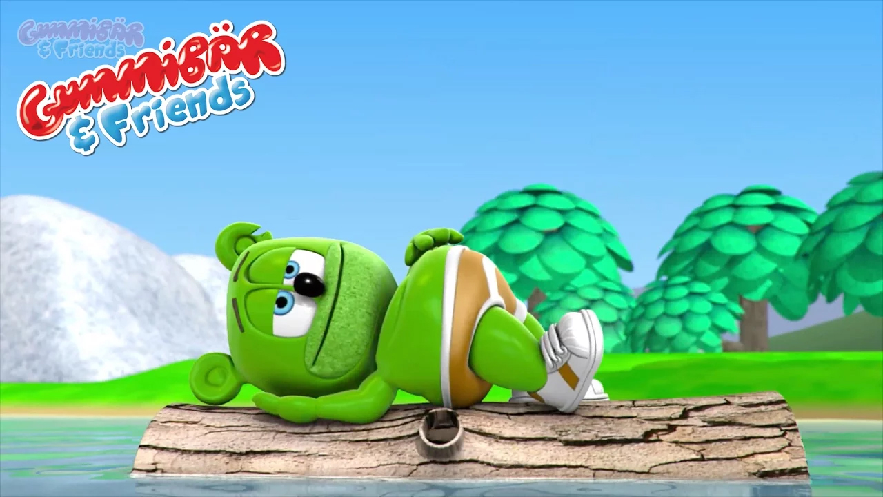 Gummy Bear Show E23 “CAMPING TRIP” – Gummibär & Friends