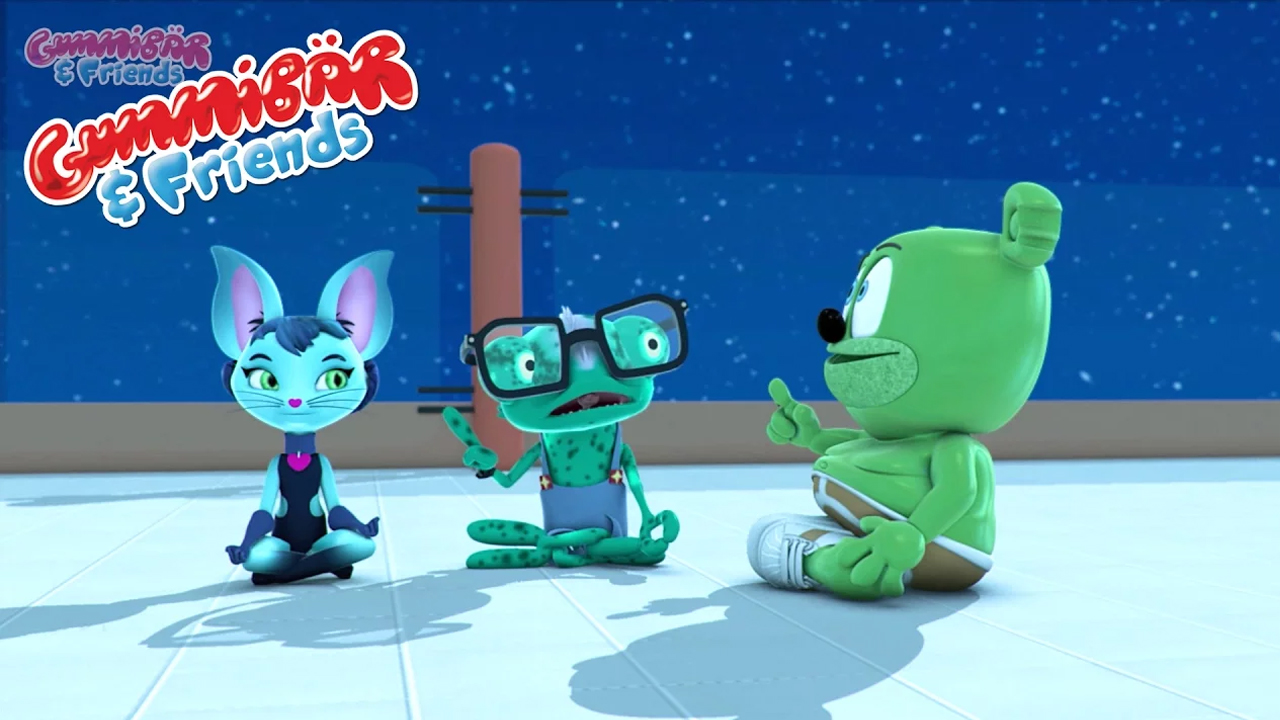 Gummy Bear Show E24 “FLY ME TO THE MOON” – Gummibär & Friends
