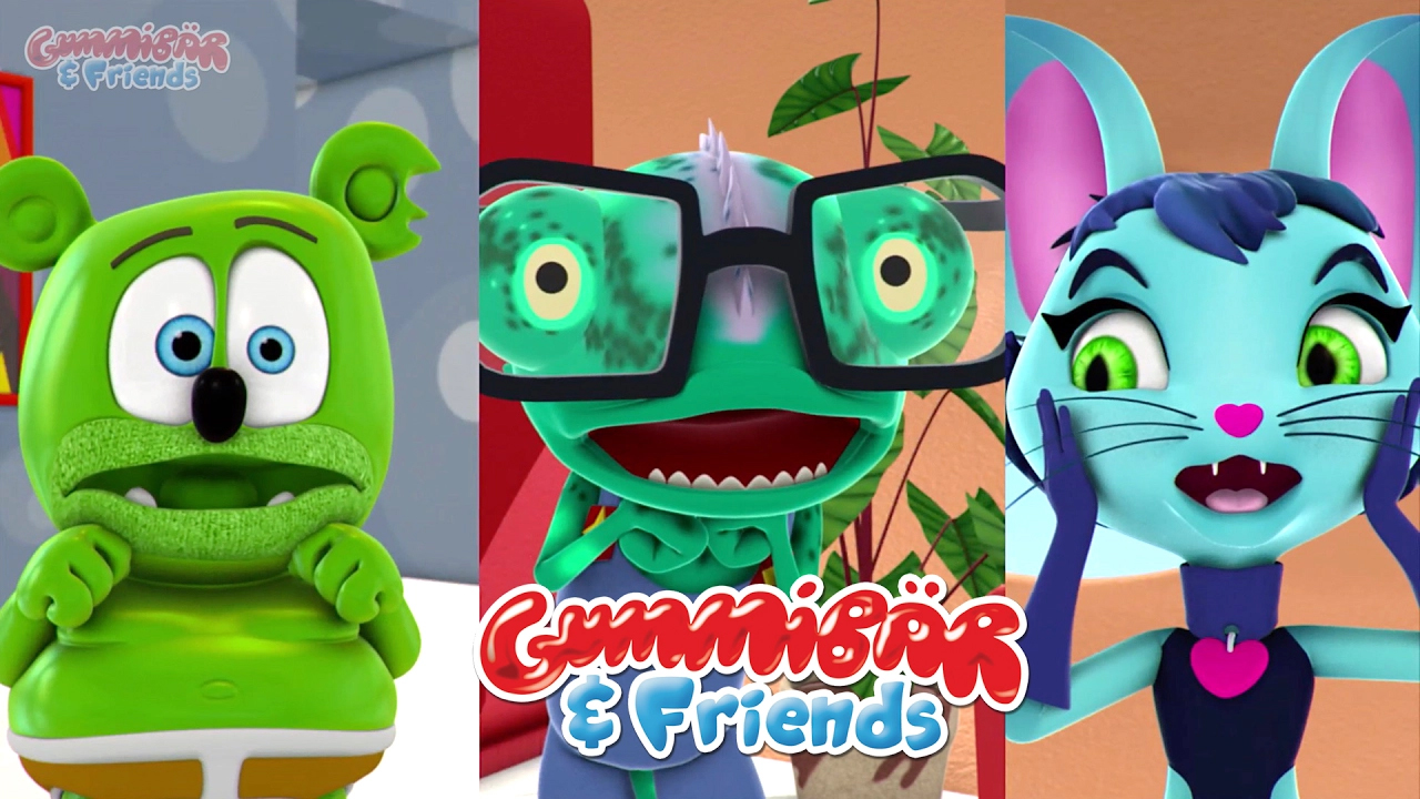 Gummy Bear Show E25 “GUMMY’S LUCKY DAY” – Gummibär & Friends