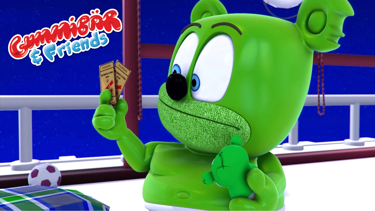 Gummy Bear Show E26 “TWO TICKETS” – Gummibär & Friends