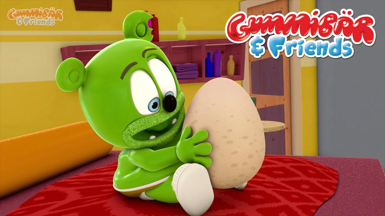 Gummy Bear Show E28 “SURPRISE EGG” – Gummibär & Friends