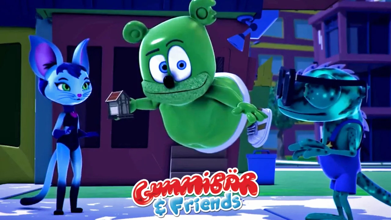 Gummy Bear Show E30 “SNORING” – Gummibär & Friends