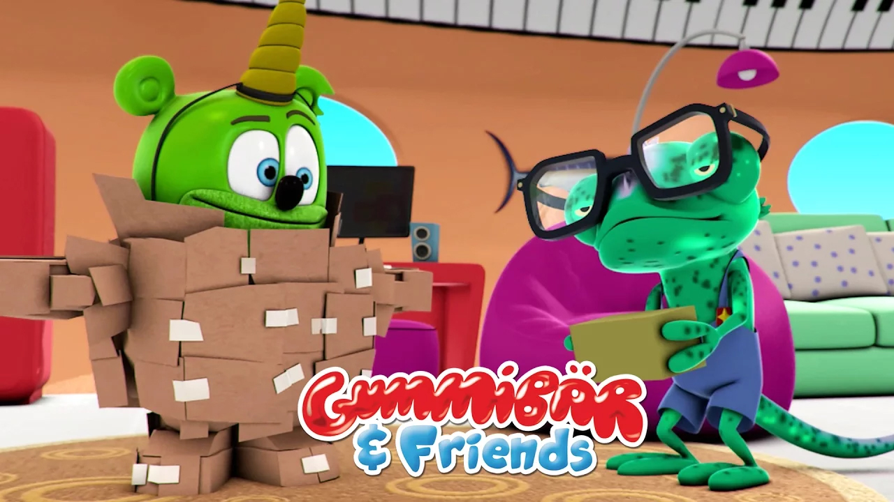 Gummy Bear Show E31 “UNBOXING THE UNICORN SURPRISE” – Gummibär & Friends