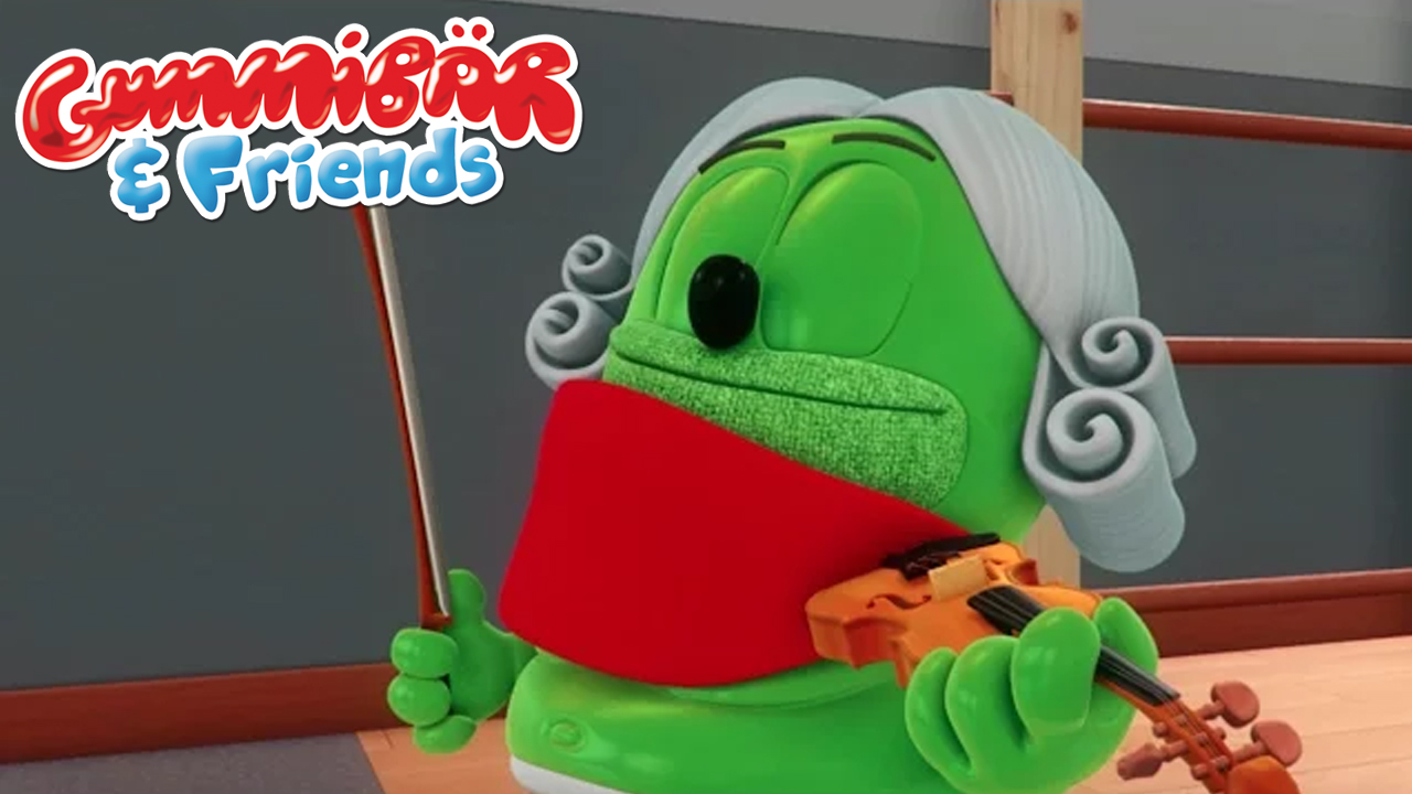 Gummy Bear Show E32 “THE VIOLIN” – Gummibär & Friends