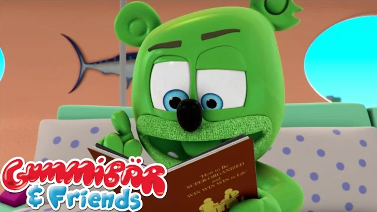 Gummy Bear Show E34 “SUPER ORGANIZED” – Gummibär & Friends