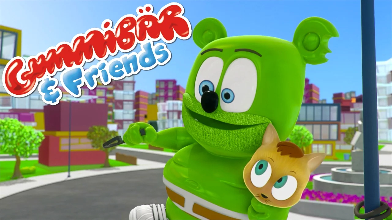 Gummy Bear Show E36 “LUCKY CHARM” – Gummibär & Friends