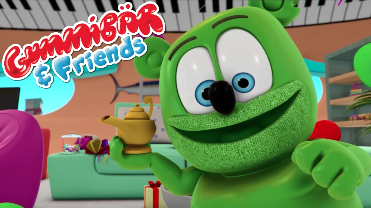 Gummy Bear Show E37 “THE MAGIC LAMP” – Gummibär & Friends