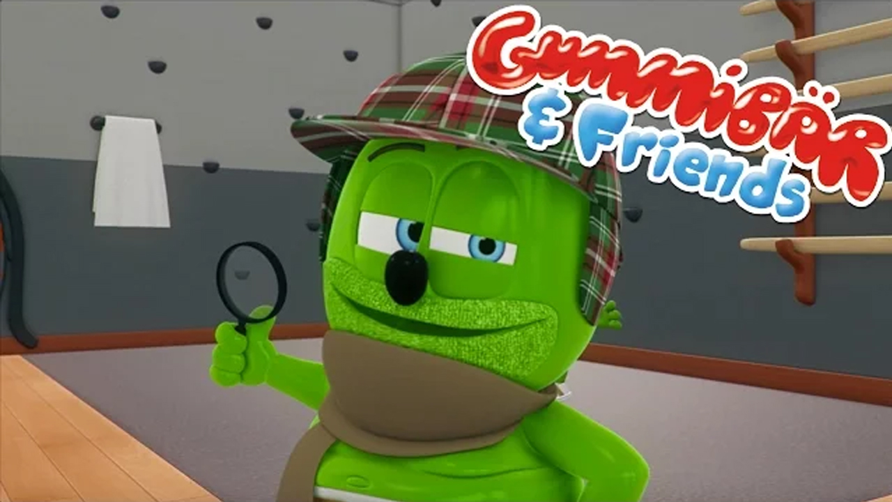 Gummy Bear Show E39 “THE DETECTIVE GUMMY BEAR MYSTERY” – Gummibär & Friends
