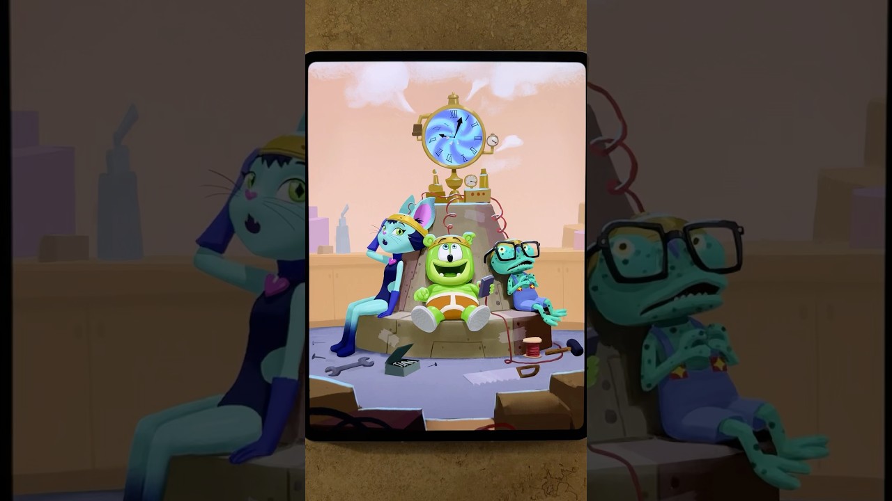 Gummibär’s Infinite Story by @chiu-on-this  #animation #gummybear