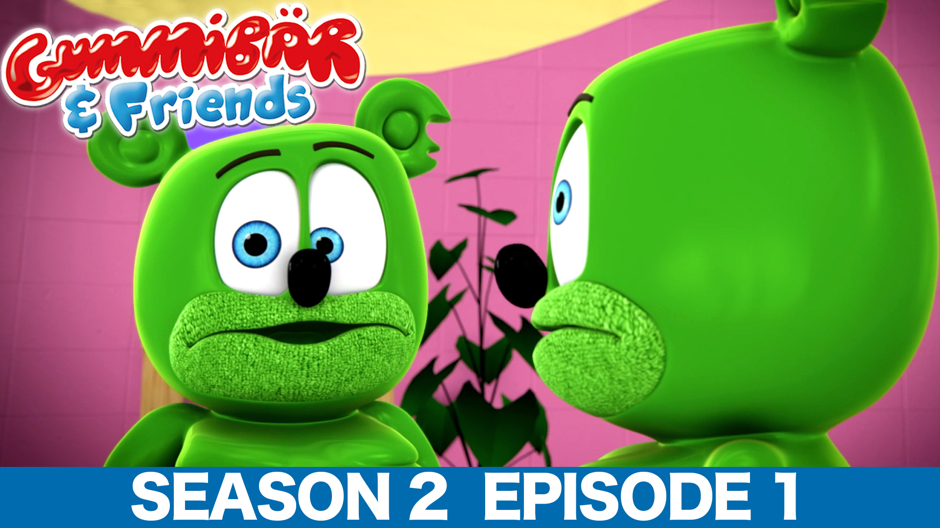Gummy Bear Show S2 E1 “GUMMERISH” – Gummibär & Friends