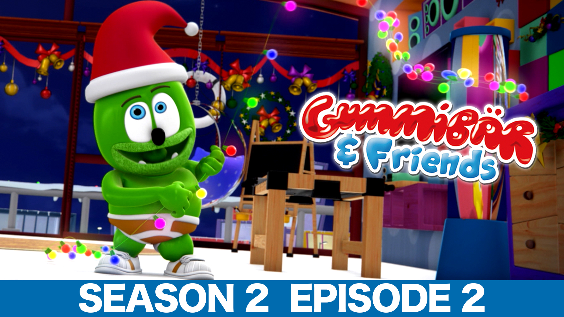 Gummy Bear Show S2 E2 “XMAS ALONE” – Gummibär & Friends