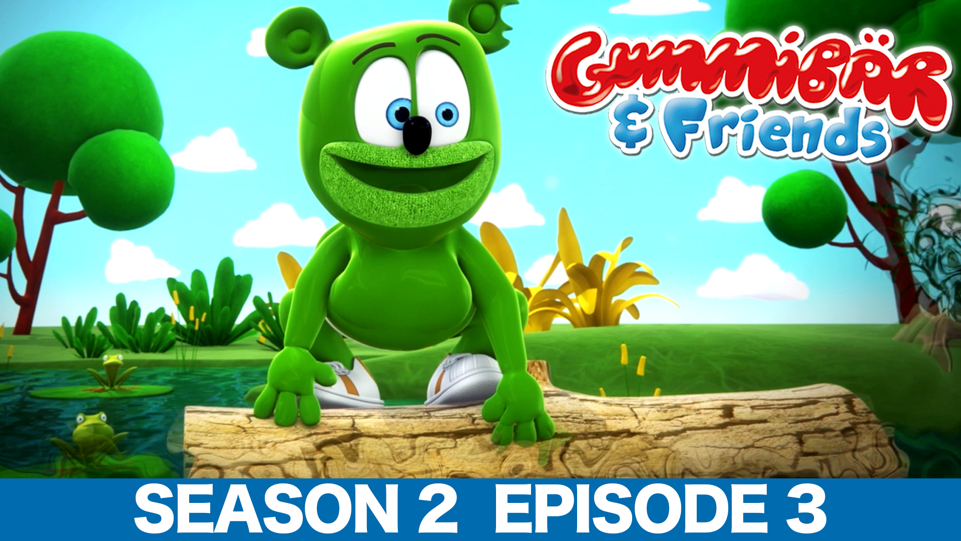 Gummy Bear Show S2 E3 “GUMPHIBIAN” – Gummibär & Friends