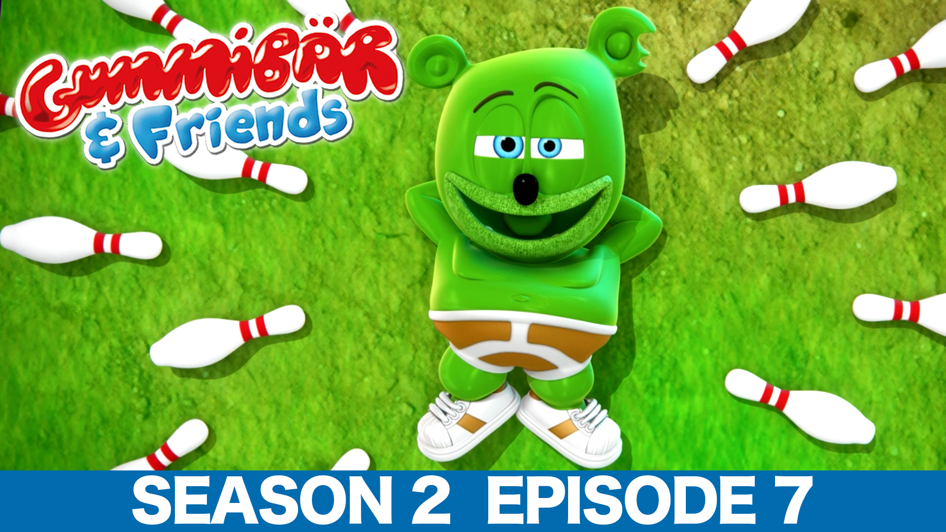 Gummy Bear Show S2 E7 “BOWL MORE” – Gummibär & Friends